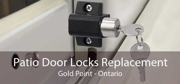 Patio Door Locks Replacement Gold Point - Ontario