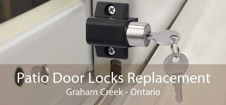 Patio Door Locks Replacement Graham Creek - Ontario