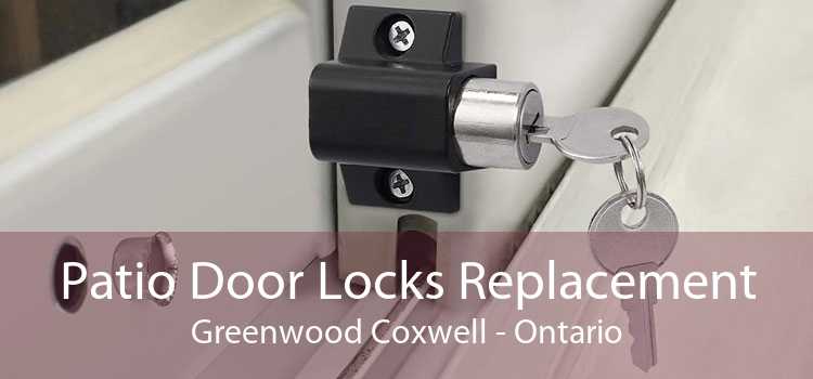 Patio Door Locks Replacement Greenwood Coxwell - Ontario