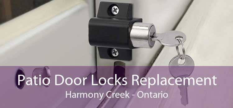Patio Door Locks Replacement Harmony Creek - Ontario