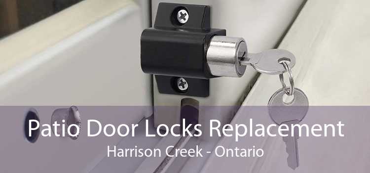 Patio Door Locks Replacement Harrison Creek - Ontario