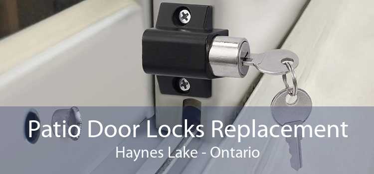 Patio Door Locks Replacement Haynes Lake - Ontario