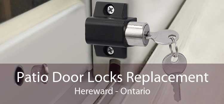 Patio Door Locks Replacement Hereward - Ontario