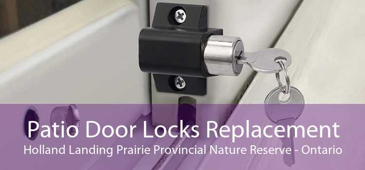 Patio Door Locks Replacement Holland Landing Prairie Provincial Nature Reserve - Ontario