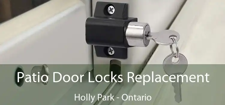 Patio Door Locks Replacement Holly Park - Ontario
