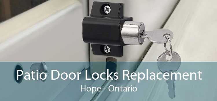 Patio Door Locks Replacement Hope - Ontario