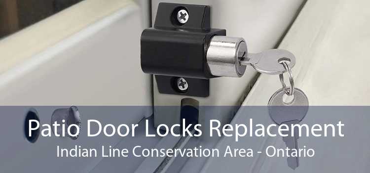 Patio Door Locks Replacement Indian Line Conservation Area - Ontario