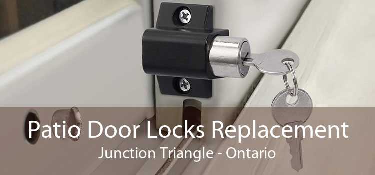 Patio Door Locks Replacement Junction Triangle - Ontario