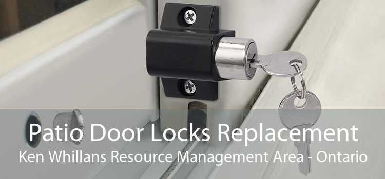 Patio Door Locks Replacement Ken Whillans Resource Management Area - Ontario