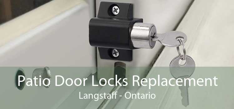 Patio Door Locks Replacement Langstaff - Ontario