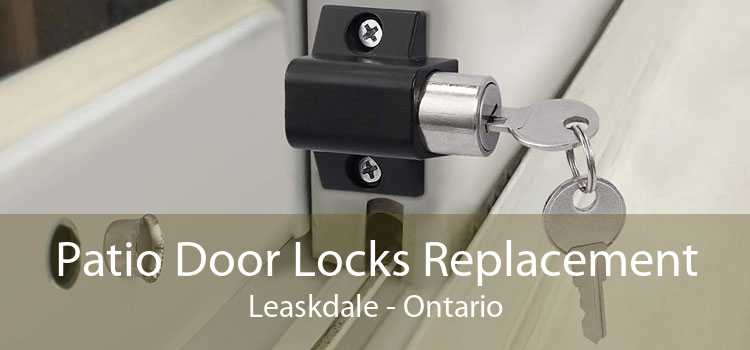 Patio Door Locks Replacement Leaskdale - Ontario