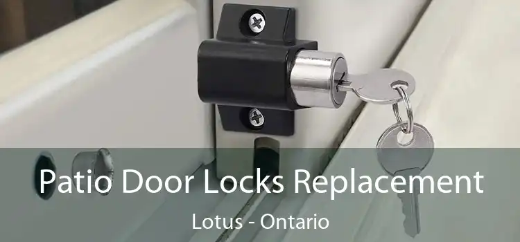 Patio Door Locks Replacement Lotus - Ontario