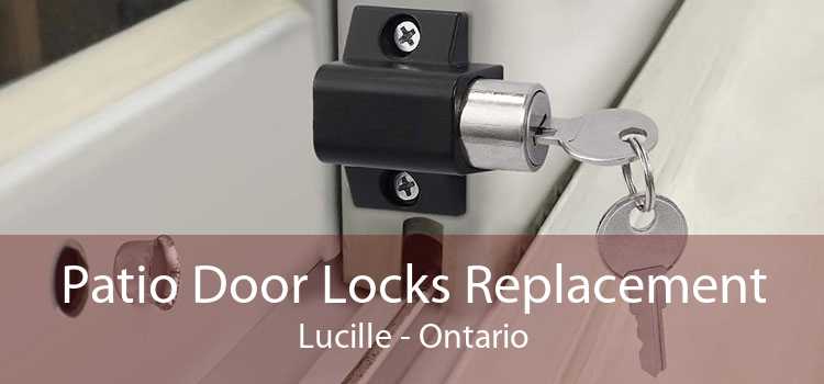 Patio Door Locks Replacement Lucille - Ontario