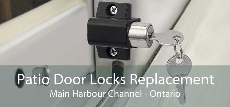 Patio Door Locks Replacement Main Harbour Channel - Ontario