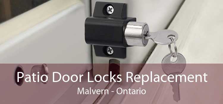 Patio Door Locks Replacement Malvern - Ontario