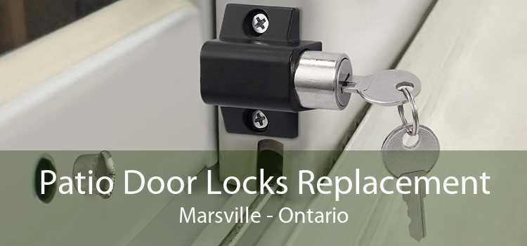 Patio Door Locks Replacement Marsville - Ontario