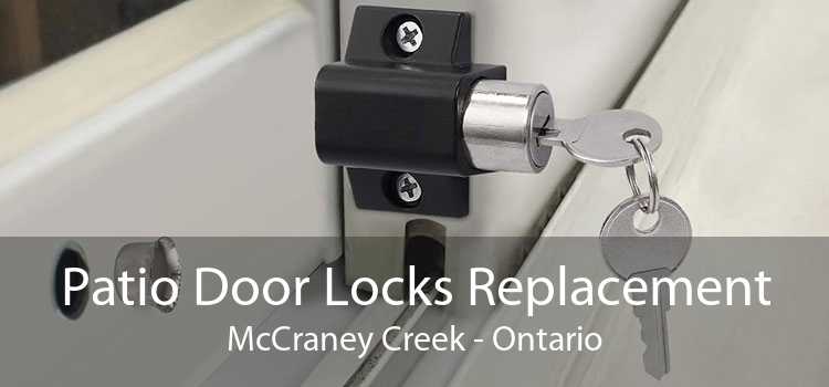 Patio Door Locks Replacement McCraney Creek - Ontario