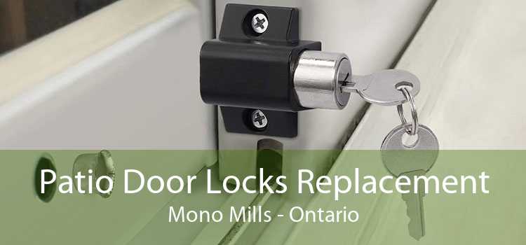 Patio Door Locks Replacement Mono Mills - Ontario