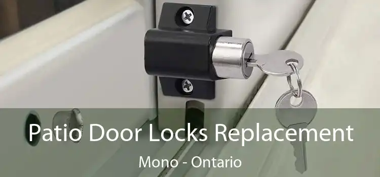 Patio Door Locks Replacement Mono - Ontario
