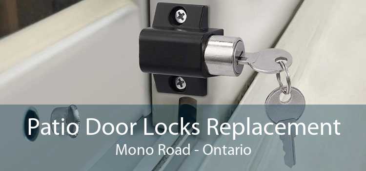 Patio Door Locks Replacement Mono Road - Ontario