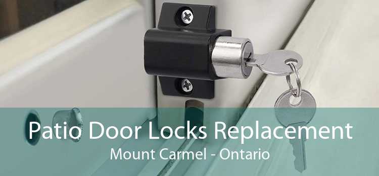 Patio Door Locks Replacement Mount Carmel - Ontario