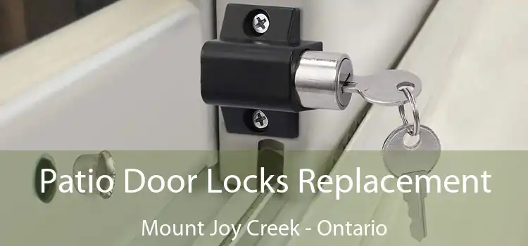 Patio Door Locks Replacement Mount Joy Creek - Ontario
