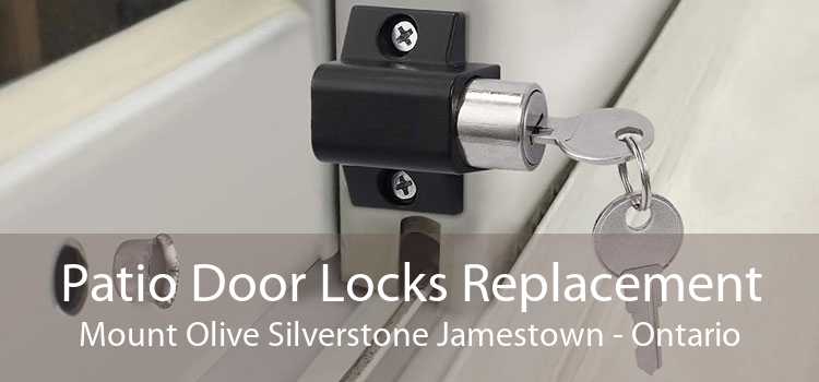 Patio Door Locks Replacement Mount Olive Silverstone Jamestown - Ontario