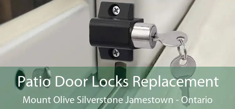 Patio Door Locks Replacement Mount Olive Silverstone Jamestown - Ontario