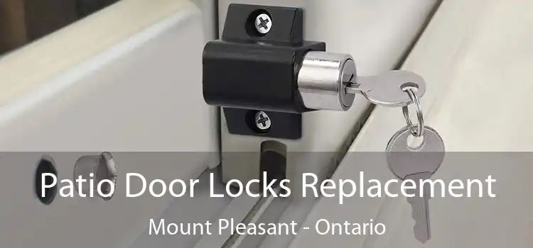 Patio Door Locks Replacement Mount Pleasant - Ontario