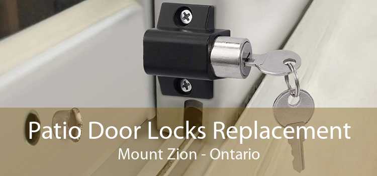 Patio Door Locks Replacement Mount Zion - Ontario