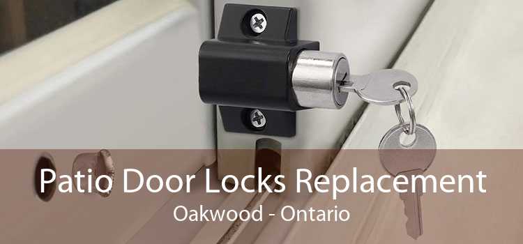 Patio Door Locks Replacement Oakwood - Ontario