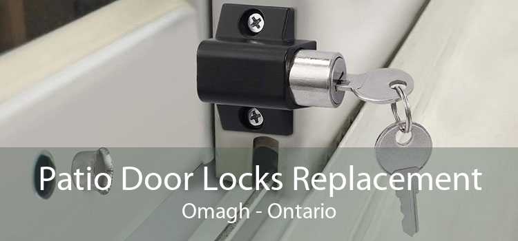 Patio Door Locks Replacement Omagh - Ontario