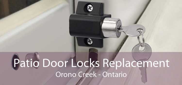 Patio Door Locks Replacement Orono Creek - Ontario