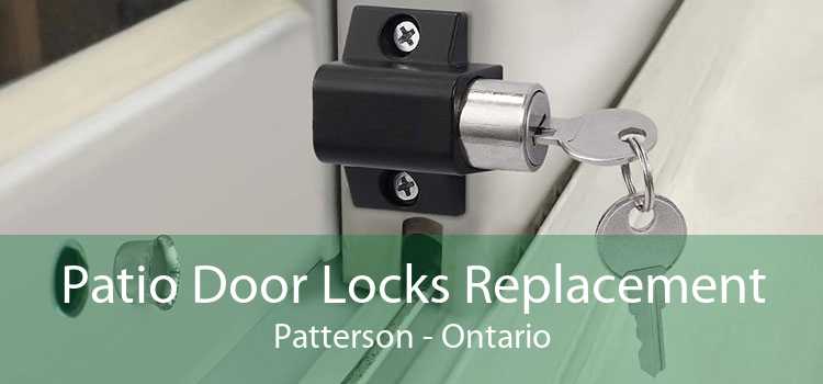 Patio Door Locks Replacement Patterson - Ontario