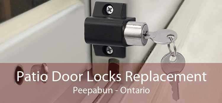 Patio Door Locks Replacement Peepabun - Ontario