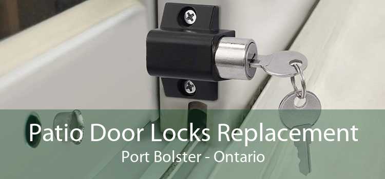 Patio Door Locks Replacement Port Bolster - Ontario