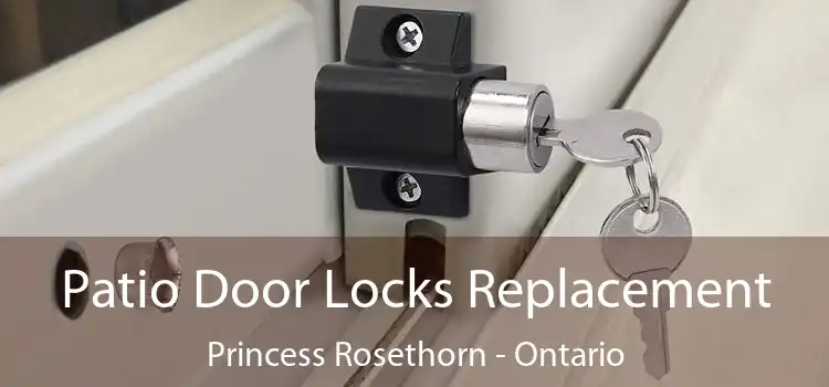 Patio Door Locks Replacement Princess Rosethorn - Ontario