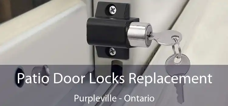 Patio Door Locks Replacement Purpleville - Ontario