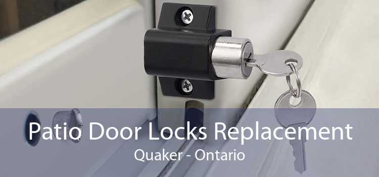 Patio Door Locks Replacement Quaker - Ontario