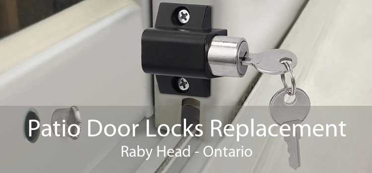Patio Door Locks Replacement Raby Head - Ontario