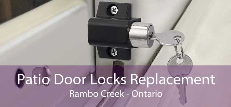 Patio Door Locks Replacement Rambo Creek - Ontario