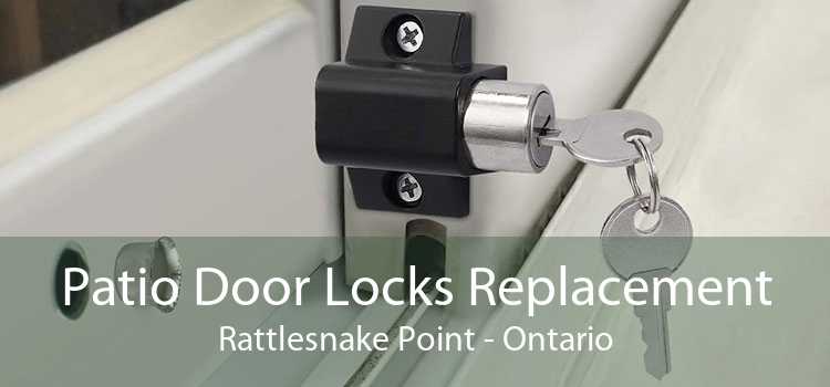 Patio Door Locks Replacement Rattlesnake Point - Ontario
