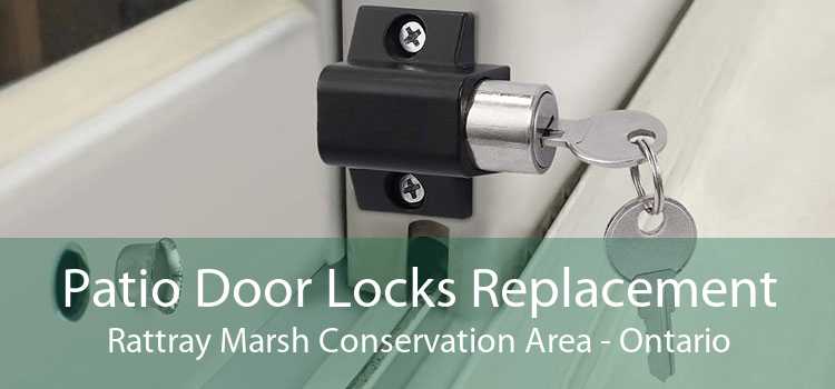Patio Door Locks Replacement Rattray Marsh Conservation Area - Ontario