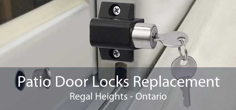 Patio Door Locks Replacement Regal Heights - Ontario