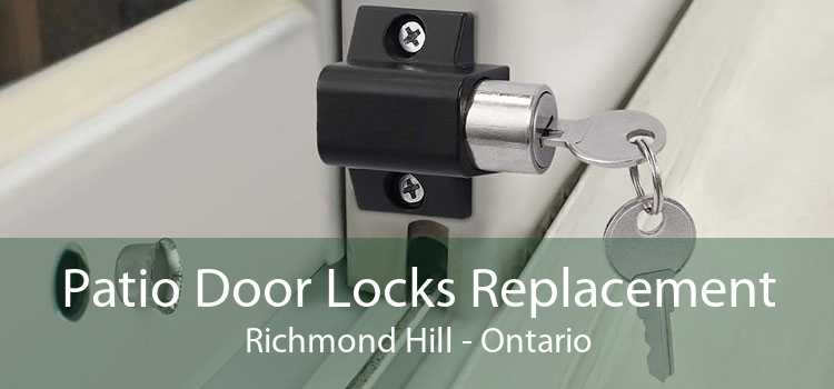 Patio Door Locks Replacement Richmond Hill - Ontario