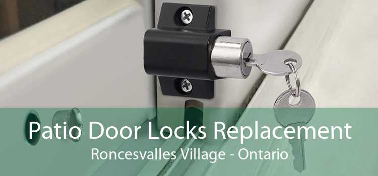 Patio Door Locks Replacement Roncesvalles Village - Ontario