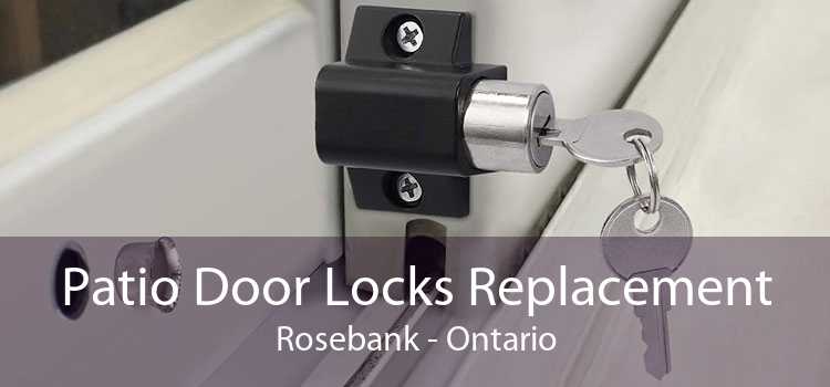 Patio Door Locks Replacement Rosebank - Ontario