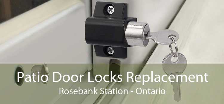 Patio Door Locks Replacement Rosebank Station - Ontario