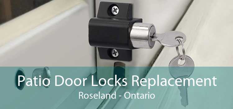 Patio Door Locks Replacement Roseland - Ontario