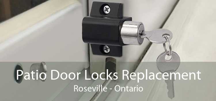 Patio Door Locks Replacement Roseville - Ontario